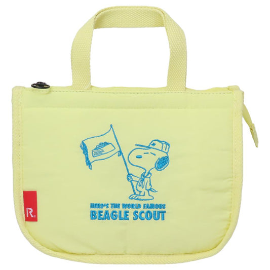 スヌーピー ランチバッグ IP.サーモK.デリ.Peanuts-0E 保冷バッグ BEAGLE SCOUT ピーナッツ ルートート ミニバック キャラクター グッズ メール便可 シネマコレクション