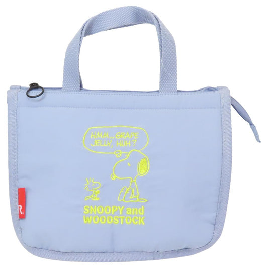 スヌーピー ランチバッグ IP.サーモK.デリ.Peanuts-0E 保冷バッグ GRAPE JELLY ピーナッツ ルートート ミニバック キャラクター グッズ メール便可 シネマコレクション
