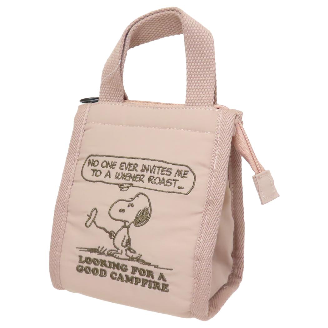 スヌーピー ランチバッグ IP.サーモKベビー.Peanuts-0E おむすびバッグ WIENER ピーナッツ ルートート 洗濯 洗える キャラクター グッズ メール便可 シネマコレクション