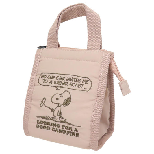 スヌーピー ランチバッグ IP.サーモKベビー.Peanuts-0E おむすびバッグ WIENER ピーナッツ ルートート 洗濯 洗える キャラクター グッズ メール便可 シネマコレクション