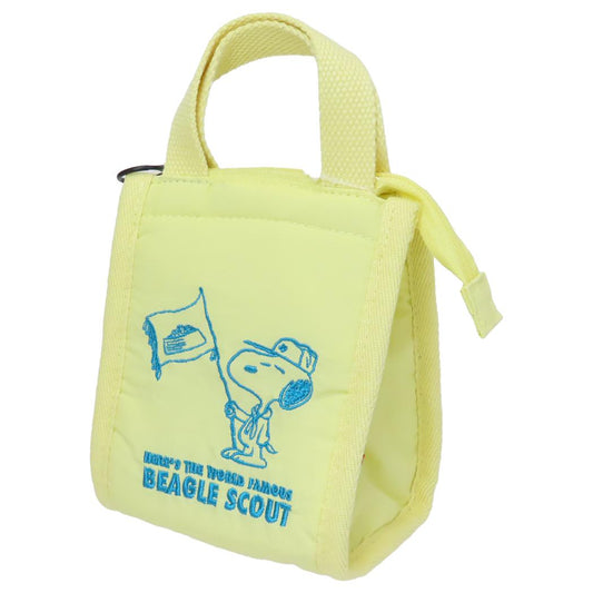 スヌーピー ランチバッグ IP.サーモKベビー.Peanuts-0E おむすびバッグ BEAGLE SCOUT ピーナッツ ルートート 洗濯 洗える キャラクター グッズ メール便可 シネマコレクション