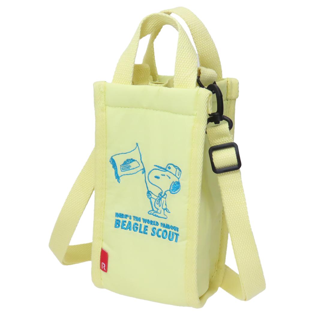 スヌーピー ペットボトルホルダー IP.サーモK.ボトル.Peanuts-0E ドリンクホルダー BEAGLE SCOUT ピーナッツ ルートート 洗濯 洗える キャラクター グッズ シネマコレクション