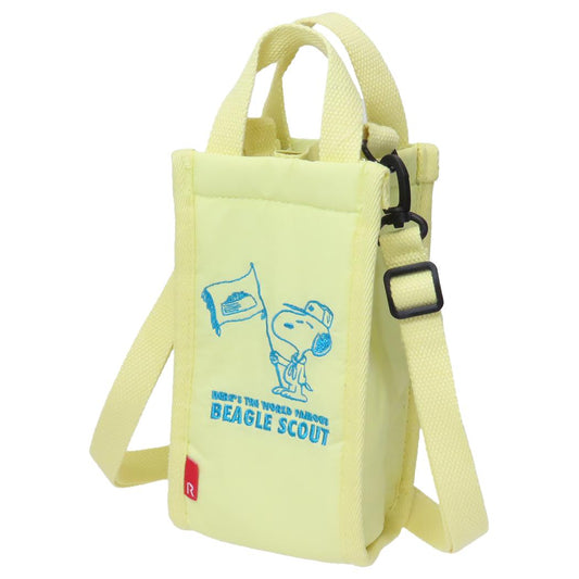 スヌーピー ペットボトルホルダー IP.サーモK.ボトル.Peanuts-0E ドリンクホルダー BEAGLE SCOUT ピーナッツ ルートート 洗濯 洗える キャラクター グッズ シネマコレクション
