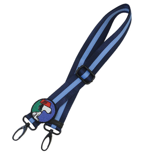スヌーピー ショルダー紐 IP.WR.Strap.Peanuts-0G ショルダーストラップ Navy ピーナッツ ルートート かわいい 使いやすい 便利 キャラクター グッズ メール便可 シネマコレクション