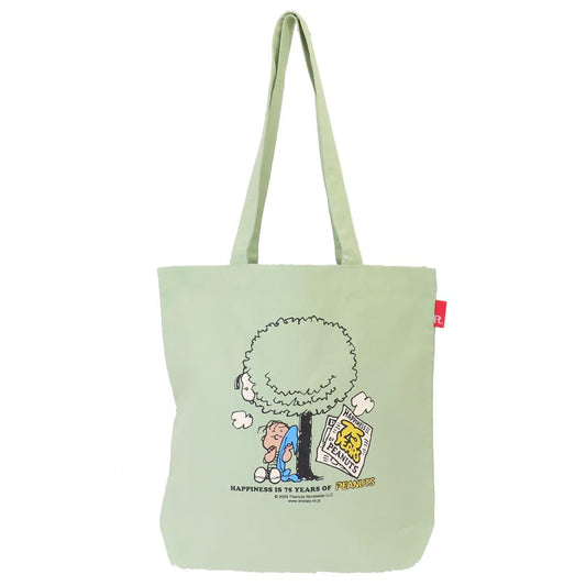 スヌーピー トートバッグ IP.トール.Peanuts-0T コットン生地トート Mint ピーナッツ ルートート 手提げかばん キャラクター グッズ シネマコレクション