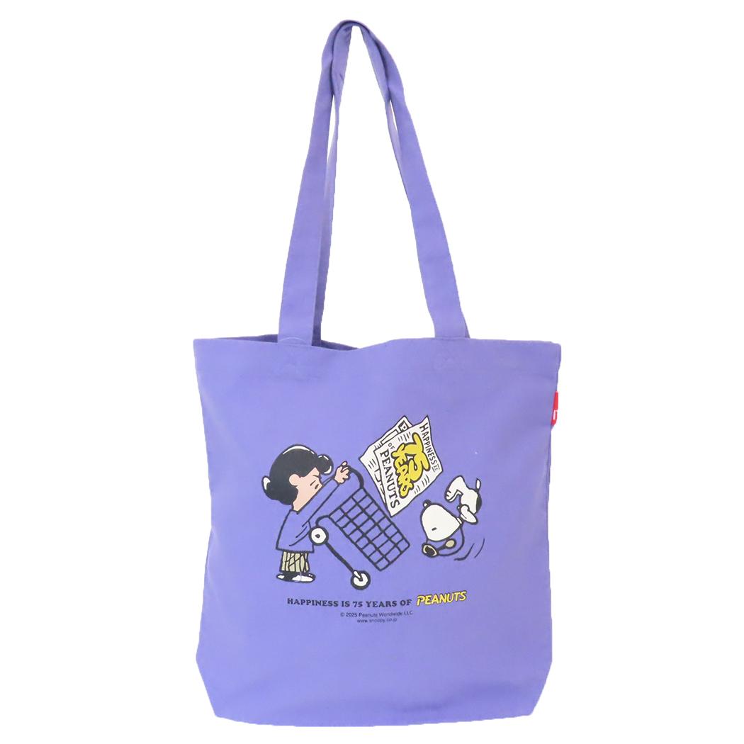 スヌーピー トートバッグ IP.トール.Peanuts-0T コットン生地トート Berry ピーナッツ ルートート 手提げかばん キャラクター グッズ シネマコレクション