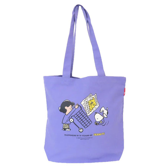 スヌーピー トートバッグ IP.トール.Peanuts-0T コットン生地トート Berry ピーナッツ ルートート 手提げかばん キャラクター グッズ シネマコレクション