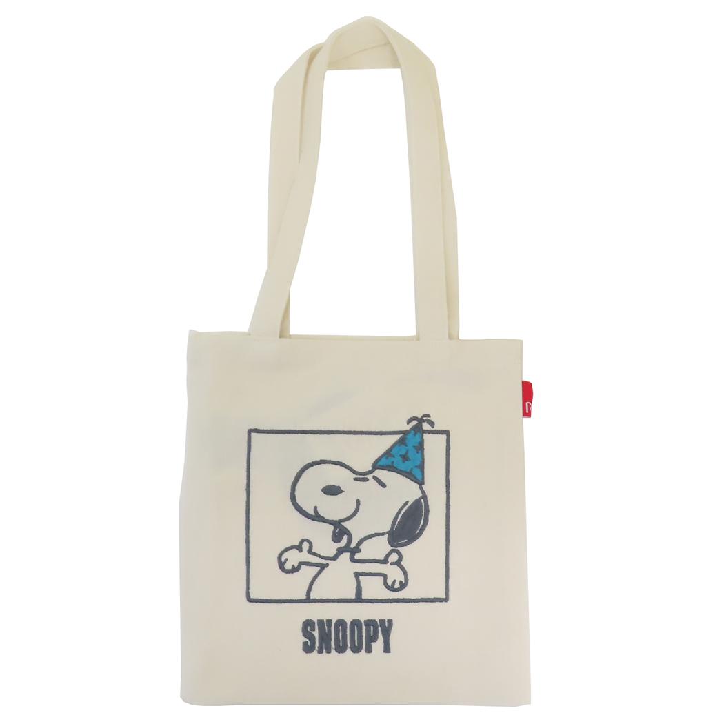 スヌーピー ミニバッグ IP.ベビールー.Peanuts-0T ミニトート Ivory ピーナッツ ルートート プレゼント キャラクター グッズ メール便可 シネマコレクション