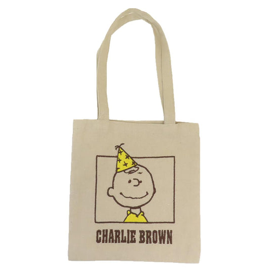 スヌーピー ミニバッグ IP.ベビールー.Peanuts-0T ミニトート Beige ピーナッツ ルートート プレゼント キャラクター グッズ メール便可 シネマコレクション