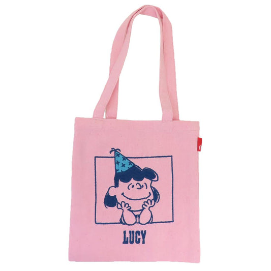 スヌーピー ミニバッグ IP.ベビールー.Peanuts-0T ミニトート Pink ピーナッツ ルートート プレゼント キャラクター グッズ メール便可 シネマコレクション