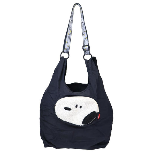スヌーピー トートバッグ IP.RS.Peanuts-0P パッカブルショッパー型ショルダー Joe Cool ピーナッツ ルートート ルーショッパー キャラクター グッズ シネマコレクション