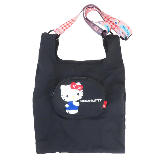 ハローキティ エコバッグ IP.RSmid.サンリオキャラクターズ A ショルダー付ショッパー サンリオ ルートート ショッピングバッグ お買い物かばん 折りたたみ キャラクター グッズ シネマコレクション