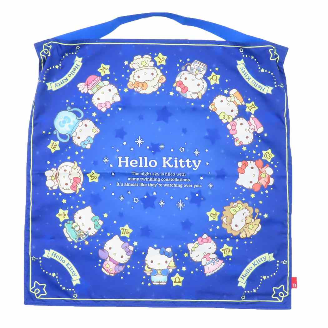 ハローキティ トートバッグ IP.TABLO50.ハローキティ A スカーフバッグ zodiac sign サンリオ ルートート 手提げかばん キャラクター グッズ シネマコレクション