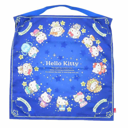 ハローキティ トートバッグ IP.TABLO50.ハローキティ A スカーフバッグ zodiac sign サンリオ ルートート 手提げかばん キャラクター グッズ シネマコレクション