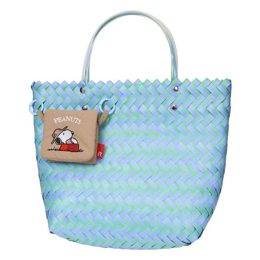 スヌーピー ミニバッグ IP.デリBasket.Peanuts-1G DELI バスケット編み POOL ピーナッツ ルートート プレゼント キャラクター グッズ シネマコレクション
