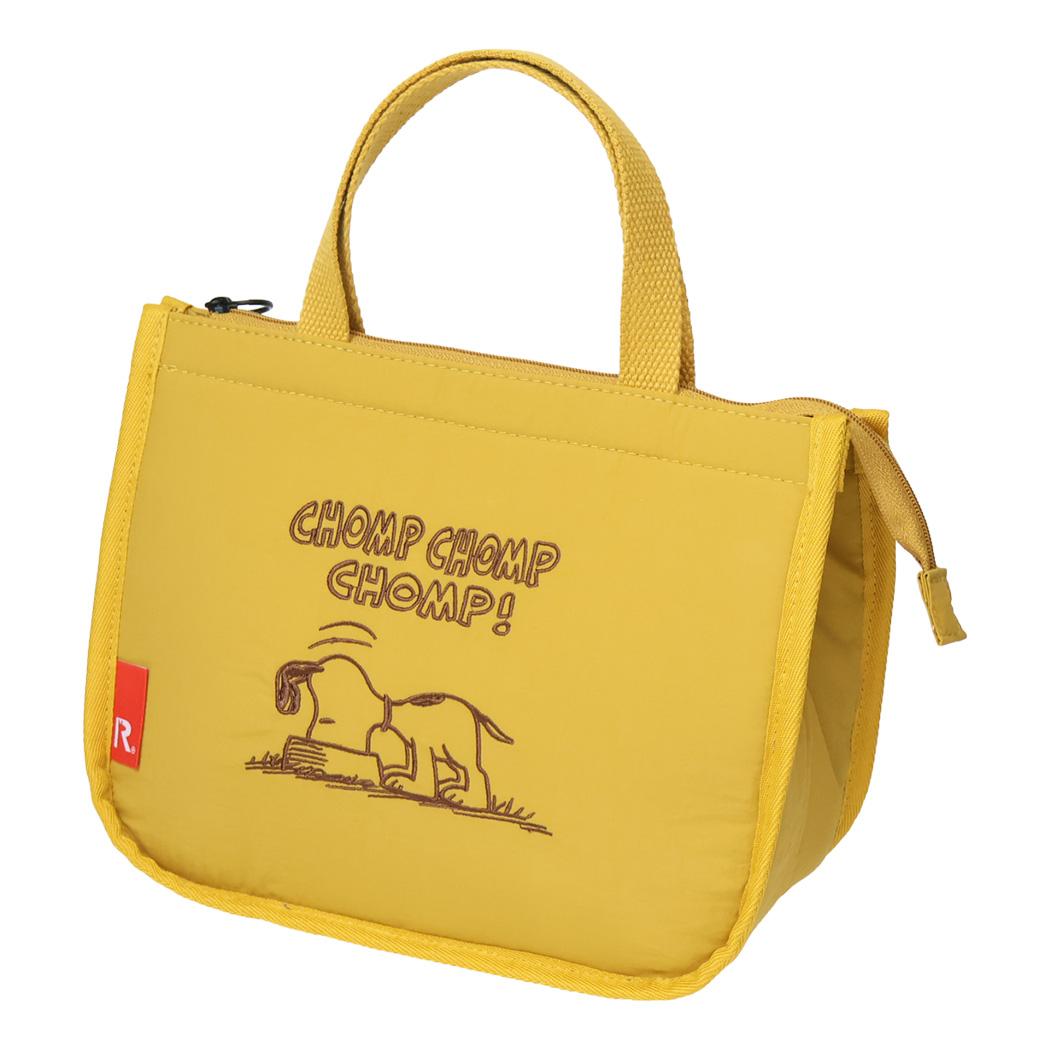 スヌーピー ランチバッグ IP.サーモK.デリPEANUTS-1B 保冷お弁当バッグ CHOMP チョンプ ピーナッツ ルートート 洗える マチ付き 小さめ コンパクト Thermo Keeper キャラクター グッズ シネマコレクション