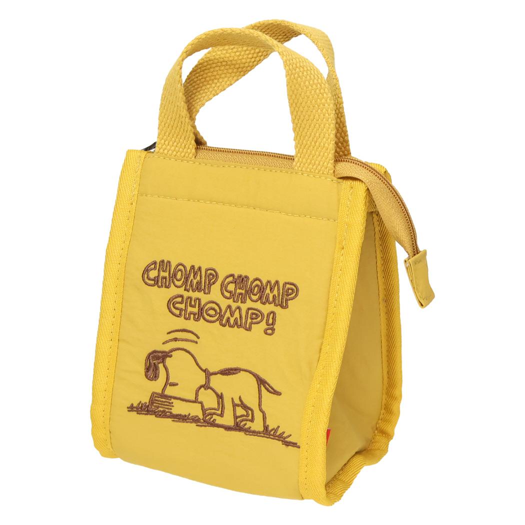 スヌーピー 保冷ランチバッグ IP.サーモK.ベビーPEANUTS-1B 保冷おむすびバッグ CHOMP チョンプ ピーナッツ ルートート Thermo Keeper 洗濯 洗える キャラクター グッズ シネマコレクション
