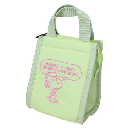 スヌーピー 保冷ランチバッグ IP.サーモK.ベビーPEANUTS-1B 保冷おむすびバッグ BUNNIES バニーズ ピーナッツ ルートート Thermo Keeper 洗濯 洗える キャラクター グッズ シネマコレクション
