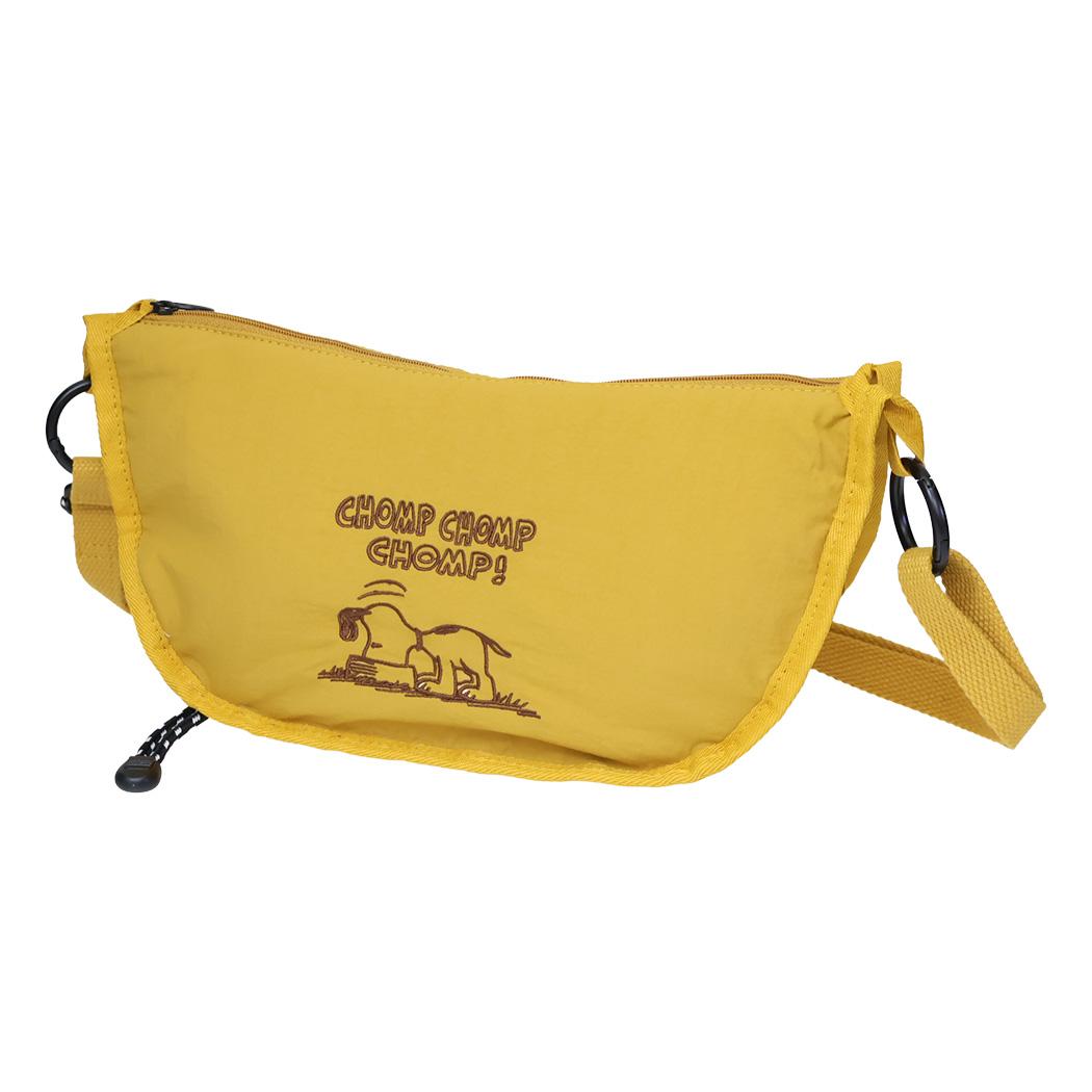 スヌーピー ショルダーバッグ IP.サーモK.RND.PEANUTS-1B 保冷サコッシュ CHOMP チョンプ ピーナッツ ルートート Thermo Keeper 洗濯 洗える 斜め掛け キャラクター グッズ シネマコレクション