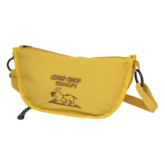スヌーピー ショルダーバッグ IP.サーモK.RND.PEANUTS-1B 保冷サコッシュ CHOMP チョンプ ピーナッツ ルートート Thermo Keeper 洗濯 洗える 斜め掛け キャラクター グッズ シネマコレクション