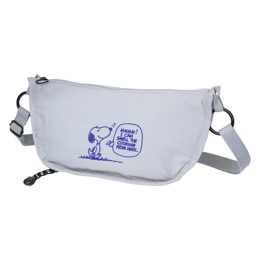 スヌーピー ショルダーバッグ IP.サーモK.RND.PEANUTS-1B 保冷サコッシュ SMELL スメル ピーナッツ ルートート Thermo Keeper 洗濯 洗える 斜め掛け キャラクター グッズ シネマコレクション
