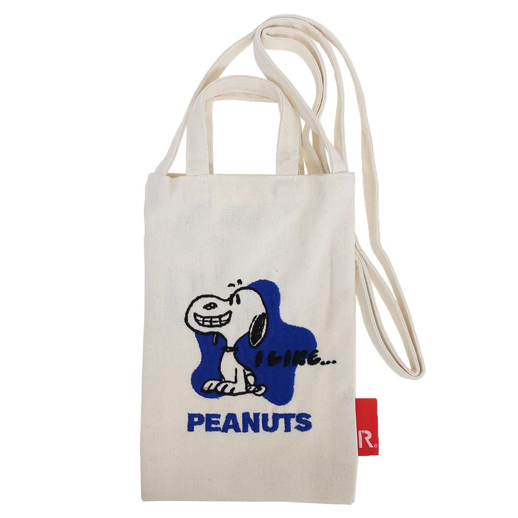 スヌーピー ショルダーバッグ I LIKE... IP.ベビールー.Peanuts-1T ミニトート アイボリー ピーナッツ ルートート