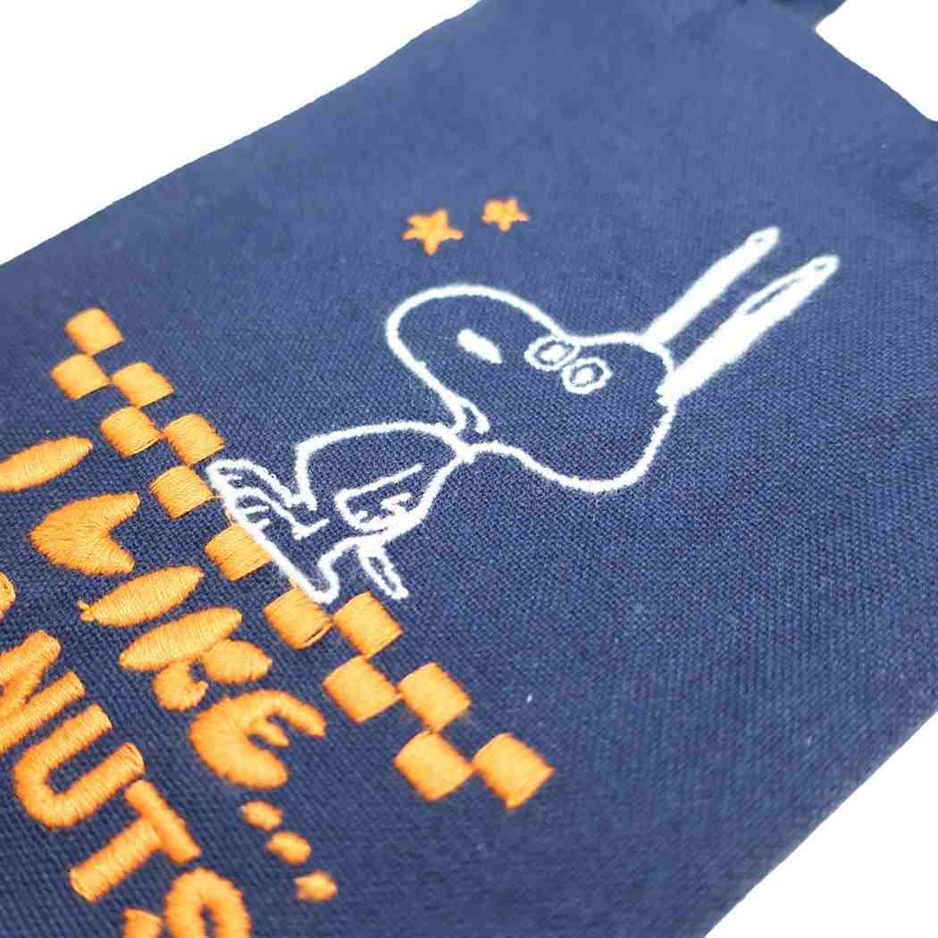 スヌーピー ショルダーバッグ I LIKE... IP.ベビールー.Peanuts-1T ミニトート ネイビー ピーナッツ ルートート