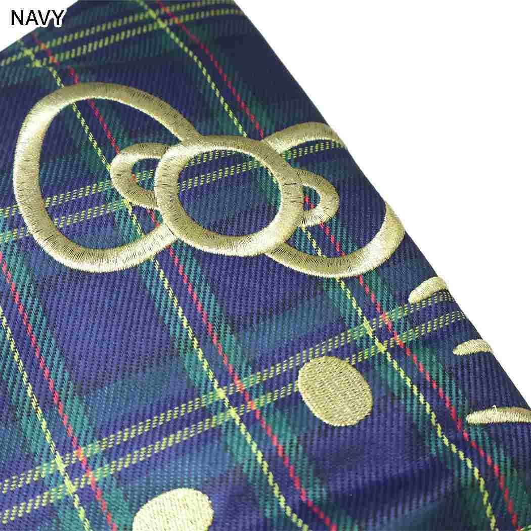 ハローキティ トートバッグ babyroo ミニバッグ IP.ベビールー.チェック.B NAVY サンリオ ルートート