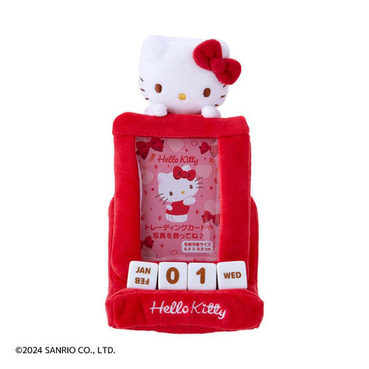 ハローキティ2025CalendarKTミニぬいぐるみ万年カレンダー25サンリオサンリオインテリアキャラクター令和7年暦シネマコレクション