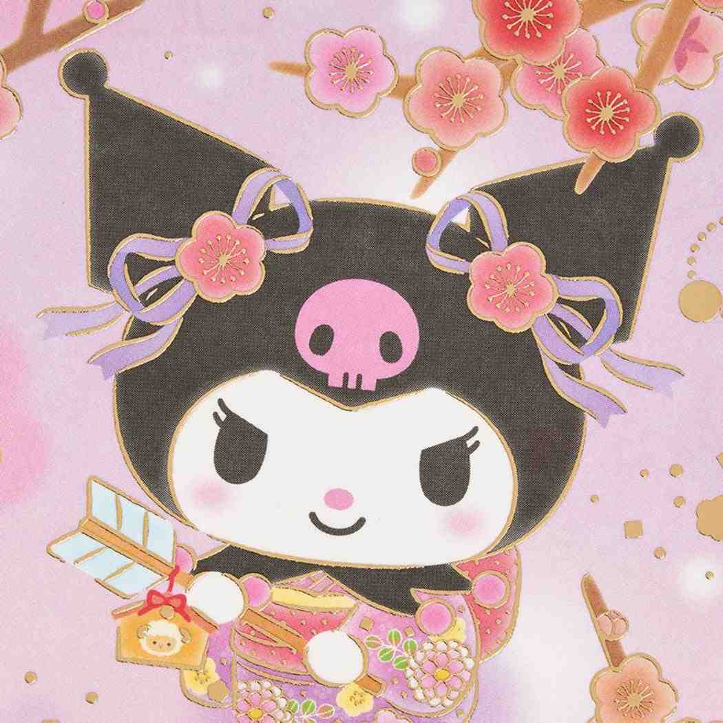 クロミ 年賀カード2027 年賀 ポストカード 梅見上げる 3枚入り JNP7-7 Sanrio サンリオ