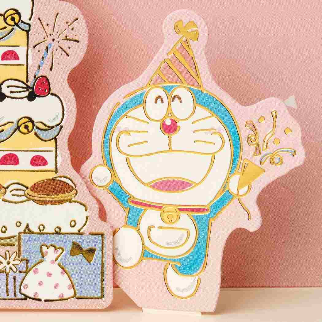 ドラえもん グリーティングカード DRバースデーBD334-6 エブリデーカード 誕生日祝い 誕生日会 藤子F不二雄 サンリオ