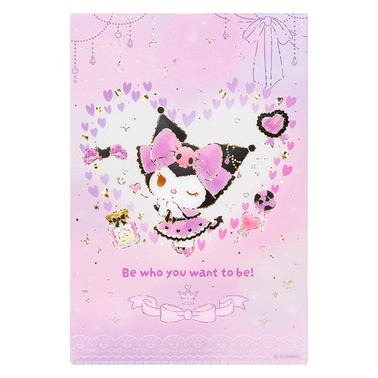 クロミ グリーティングカード KU クリア CL5-6 透明カード Sanrio サンリオ メッセージカード 多目的 キャラクター グッズ メール便可 シネマコレクション