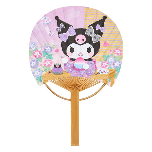 クロミ グリーティングカード KUショチュウ JSP 18-6 サマー かき氷竹うちわ Sanrio サンリオ メッセージカード キャラクター グッズ メール便可 シネマコレクション