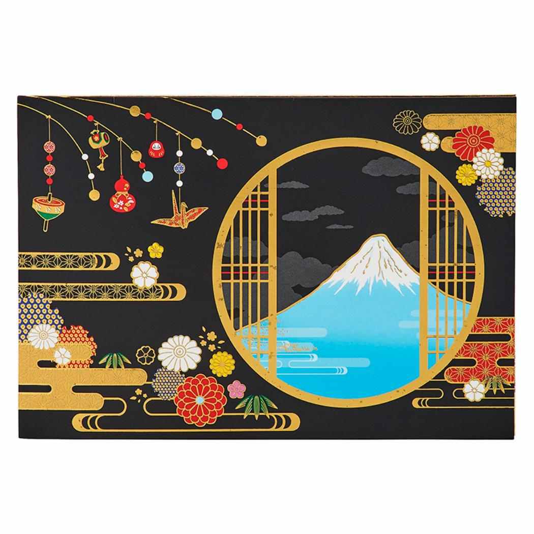 グリーティングカード 多目的 富士山 和風カード WA21-6 サンリオ