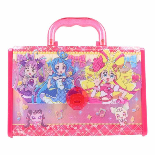 キミとアイドルプリキュア 知育玩具 おえかきバッグセット サンスター文具 プレゼント かわいい 子供 アニメキャラクター グッズ シネマコレクション