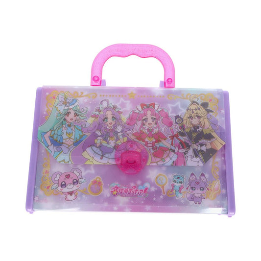 名探偵プリキュア！ おもちゃ おえかきバッグセット サンスター文具 プレゼント 女の子 アニメキャラクター グッズ シネマコレクション