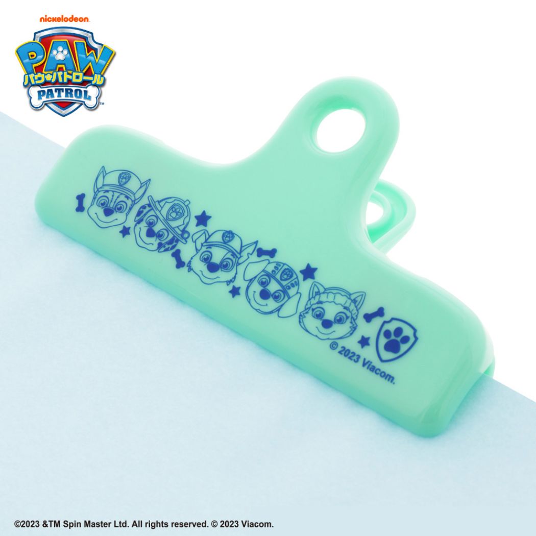 【お一人様1つ限り】ボンボンドロップシール パウパトロール バッジ1シート付！ クリップ セット