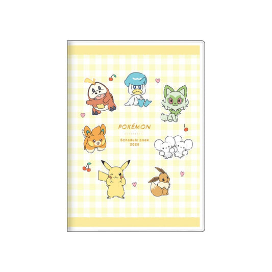 ポケットモンスター B6マンスリー手帳2026 2026年月間ダイアリー 集合 ポケモン サンスター文具 10月始まり キャラクター 令和8年手帖 メール便可 シネマコレクション