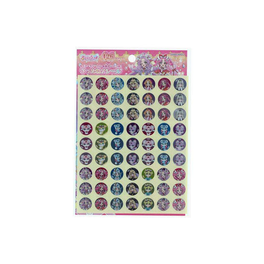 名探偵プリキュア！ ごほうびシール やったね！シール サンスター文具 女の子 ご褒美 アニメキャラクター グッズ メール便可 シネマコレクション