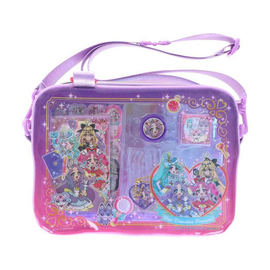 名探偵プリキュア！ 文具セット ステショおでかけポーチ サンスター文具 プレゼント 女の子 アニメキャラクター グッズ シネマコレクション