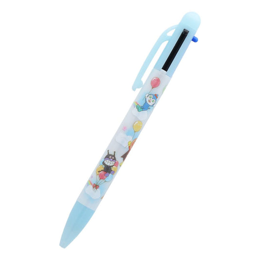アンパンマン 油性ボールペン 3色ボールペン おそら Smile Plus サンスター文具 筆記用具 アニメキャラクター グッズ メール便可 シネマコレクション