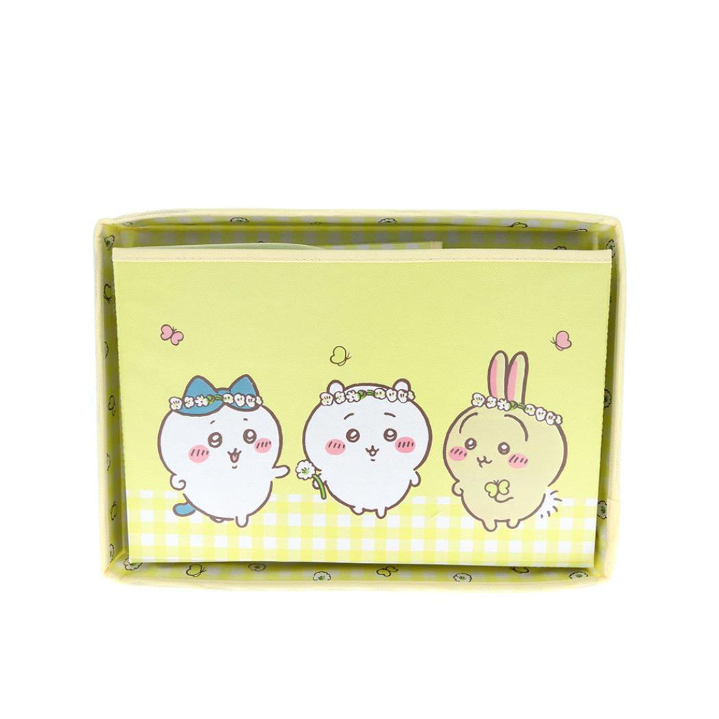 ちいかわ ボンボンドロップシール みんな ポーズ 1シート付！収納ボックス セット