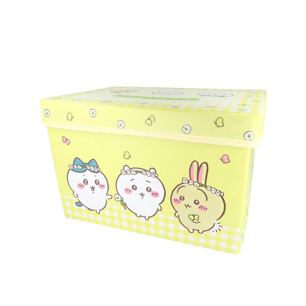 ちいかわ ボンボンドロップシール みんな ポーズ 1シート付！収納ボックス セット
