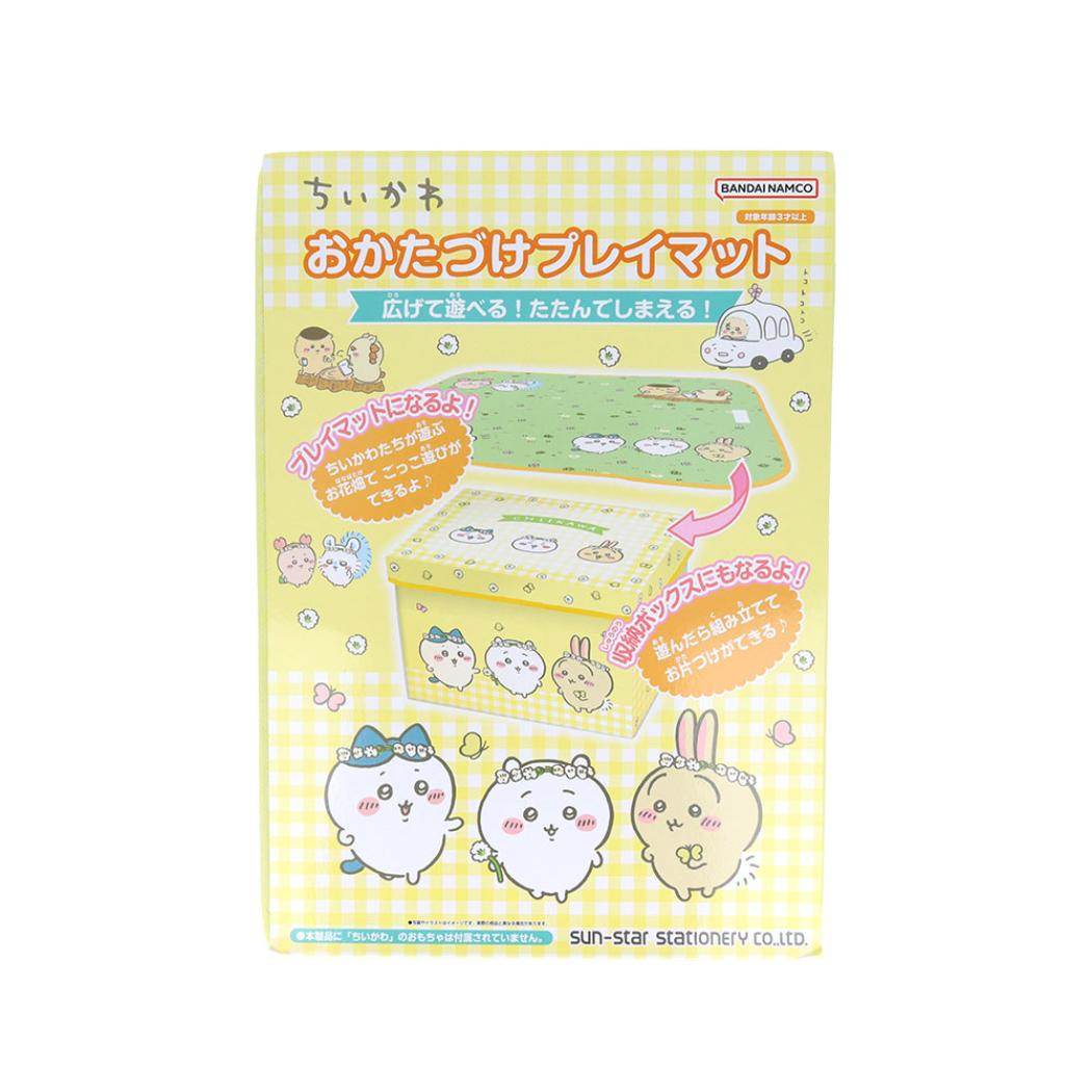 ちいかわ ボンボンドロップシール みんな ポーズ 1シート付！収納ボックス セット