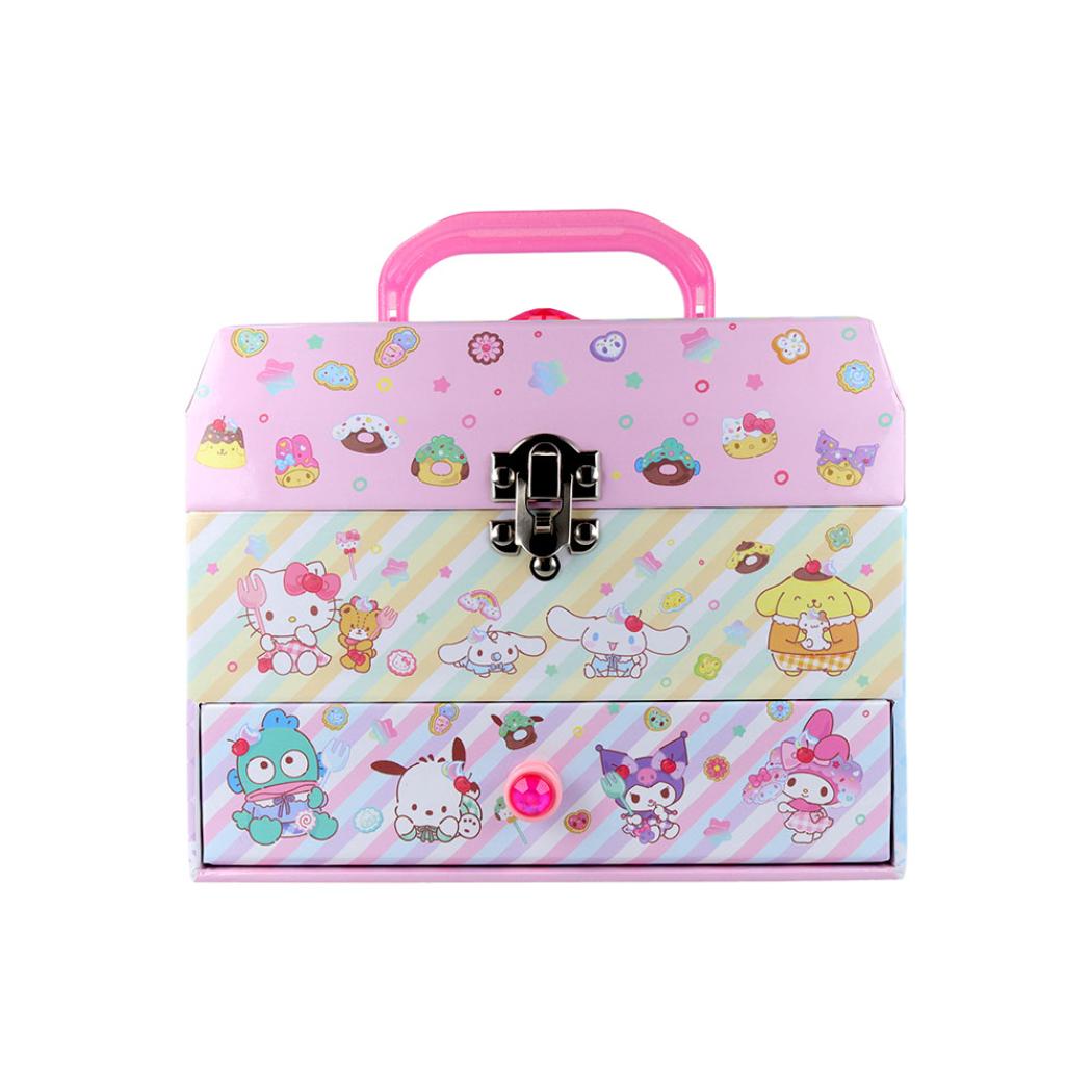 サンリオキャラクターズ ギフトBOX ひみつのラブリーボックス サンリオ サンスター文具 女の子 クリスマスプレゼント キャラクター グッズ シネマコレクション