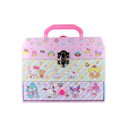 サンリオキャラクターズ ギフトBOX ひみつのラブリーボックス サンリオ サンスター文具 女の子 クリスマスプレゼント キャラクター グッズ シネマコレクション