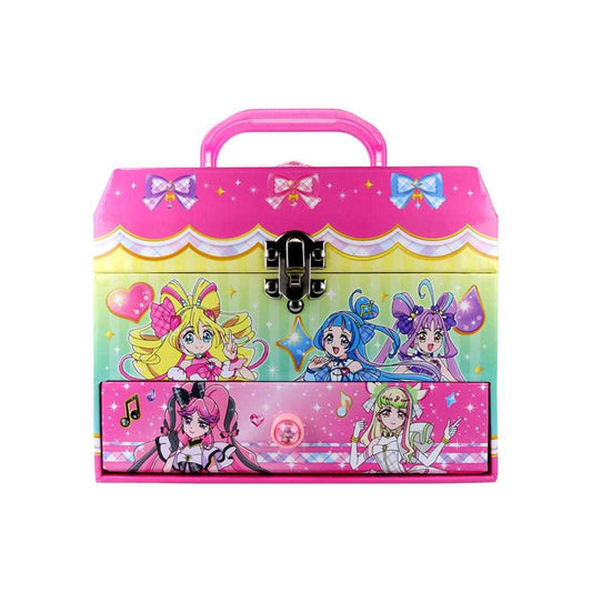キミとアイドルプリキュア ギフトBOX ひみつのラブリーボックス サンスター文具 女の子 クリスマスプレゼント アニメキャラクター グッズ シネマコレクション