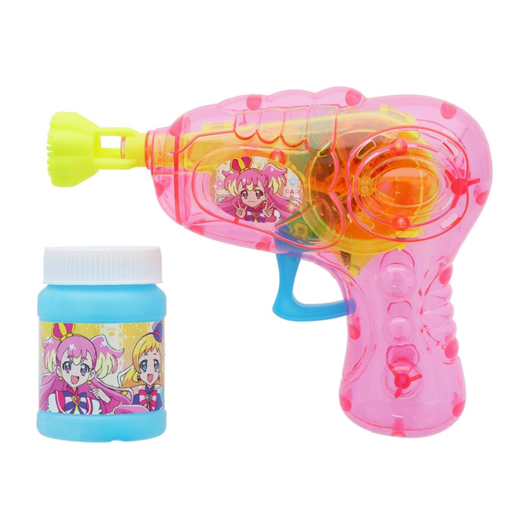 わんだふるぷりきゅあ！ シャボン玉 光る！しゃぼんスター プリキュア サンスター文具 しゃぼん玉 おもちゃ 公園 アニメキャラクター グッズ シネマコレクション