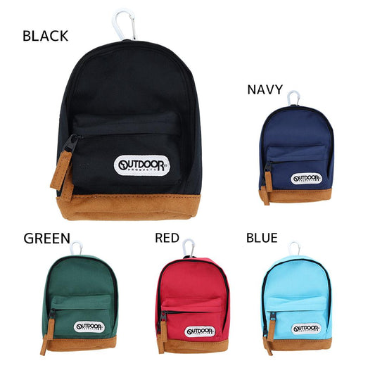 OUTDOOR ペンポーチ BACKPACK ボトムスウェード 新入学 サンスター文具 新学期準備文具 ファッション グッズ シネマコレクション