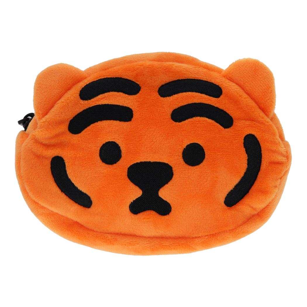MUZIK TIGER ムジークタイガー ペンケース リバペン A サンスター文具 リバーシブル 小物入れ ペンポーチ キャラクター グッズ シネマコレクション